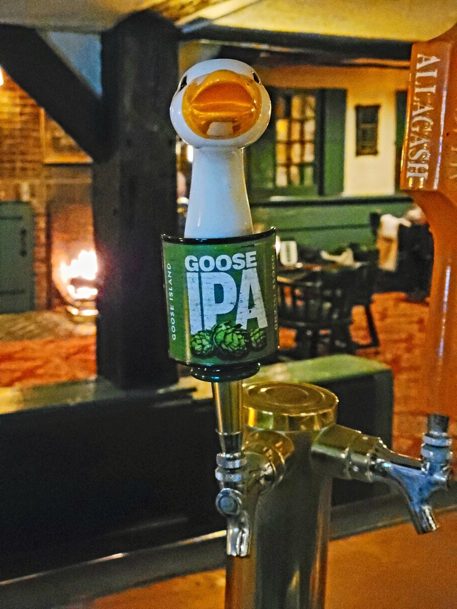 On tap now!! <a href="/GooseIsland/">Goose Island Beer Co.</a> #ipa
Come in and enjoy a cold one.
#pub #beer #CraftBeer #drinklocal #DrinkResponsibly #BiggestCrush