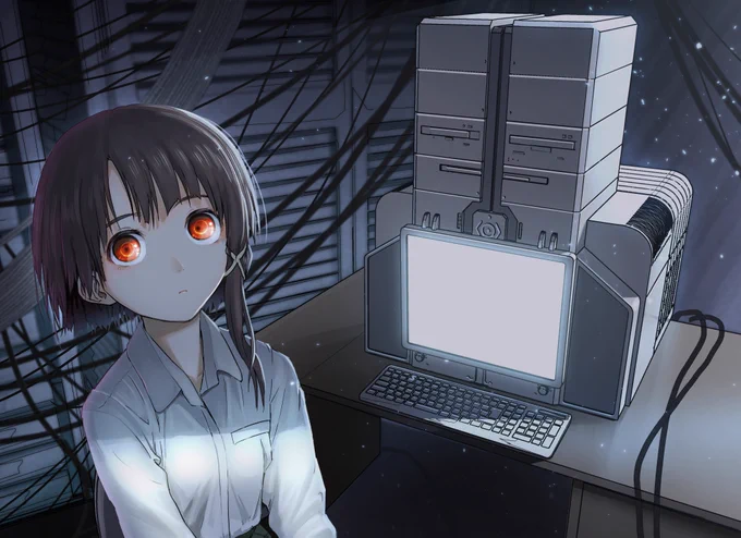 #lain2020
そういえば過去絵にタグつけてなかった… 