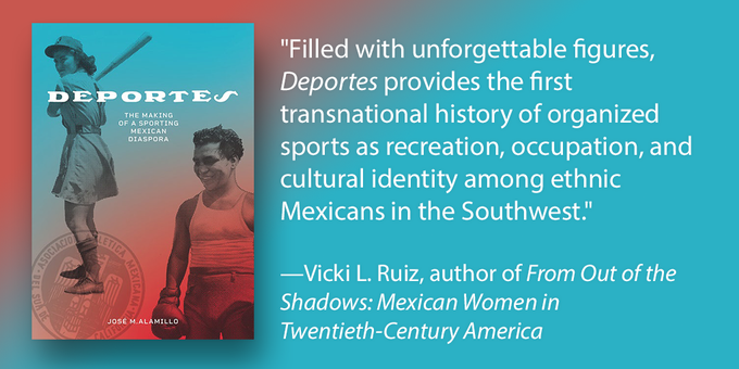 XavierHistory's tweet photo. @josealamillo Way to go, Dodgers! And thanks to reading your excellent book, the students of @JulieOHara20 more fully appreciate the historical roots of Mexican diaspora players like the awesome Julio Urías! #deportes @RutgersUPress https://t.co/dWWJtIYbVO