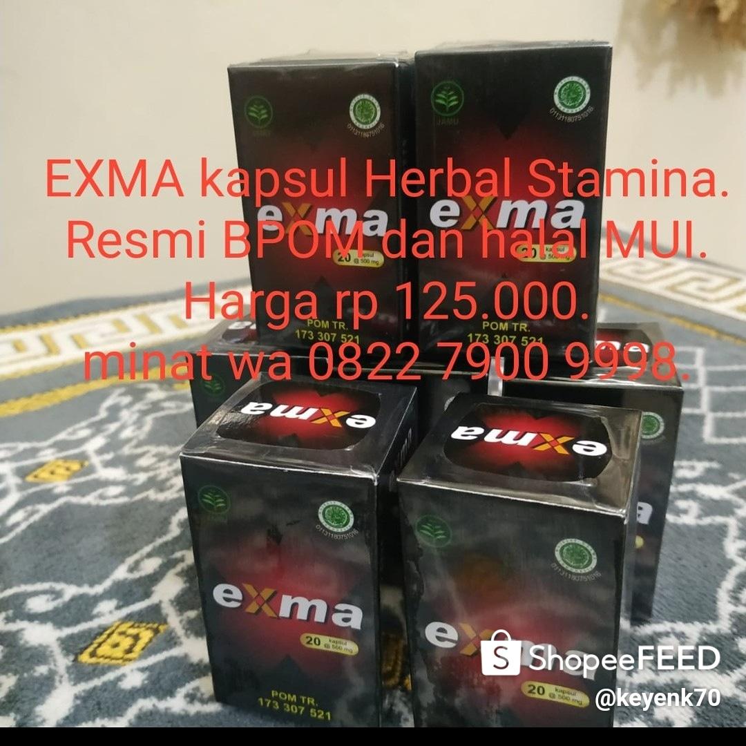 EXMA KAPSUL STAMINA