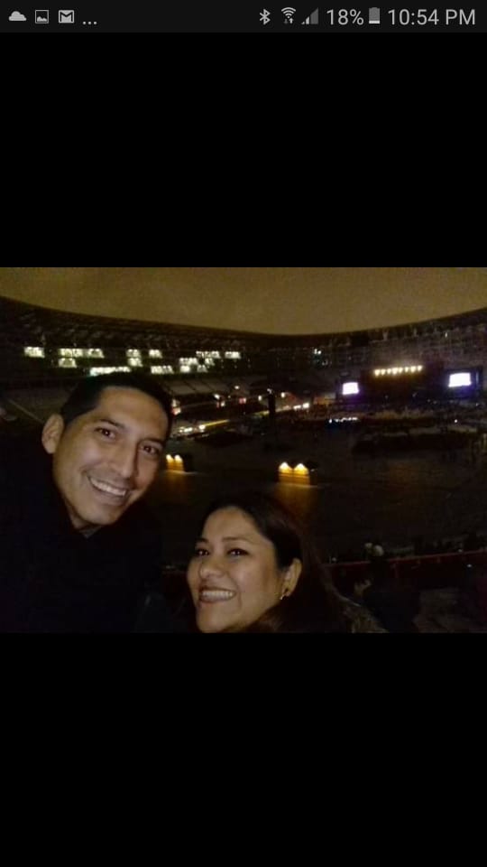 elpipafernandez's tweet photo. @MovistarDeporPe, #ALANGULO #ALANGULONACIONAL
Concierto de Un Grande Rubén Blades. Todo no es futbol en el José Díaz. https://t.co/qcyfUBeY4M