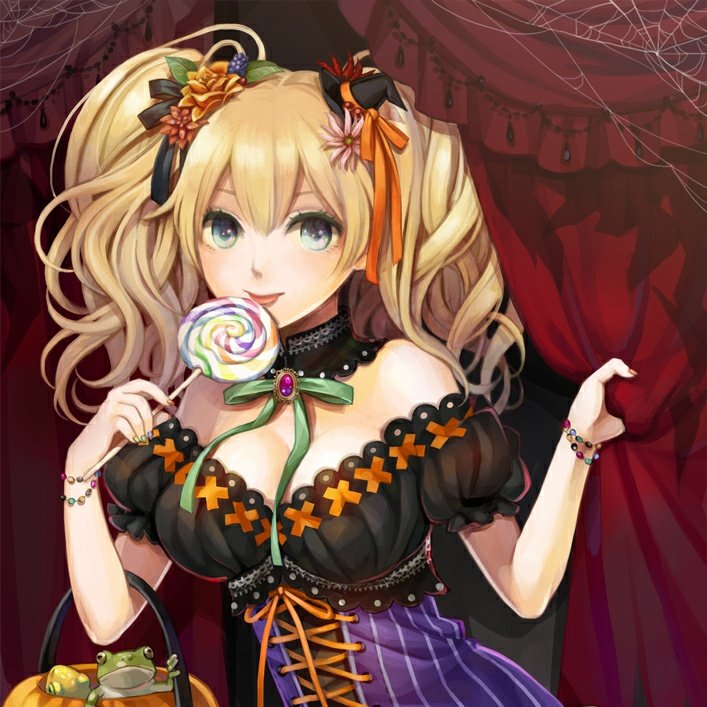 #NewProfilePic trick or treat anyone?