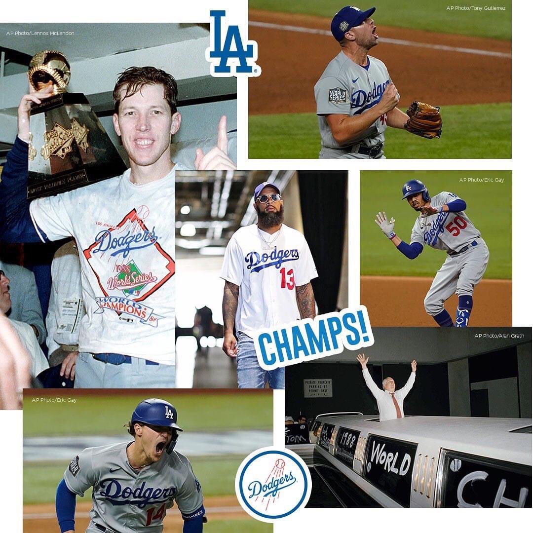 BACK ON TOP!!! 🏆🏆🏆🏆 Congratulations <a href="/Dodgers/">Los Angeles Dodgers</a>