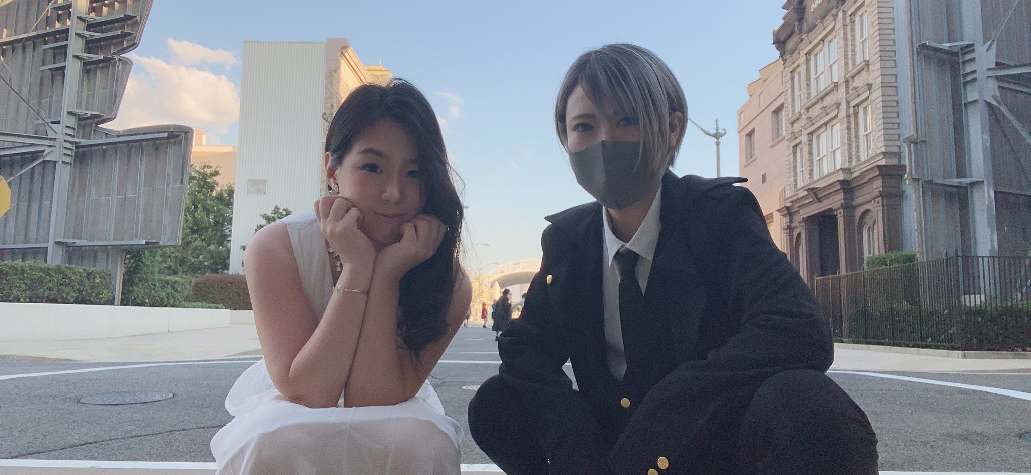 Miki ハロウィンユニバ 平日に行ったから写真撮りやすかったー ハッピーハロウィン ハロウィンユニバ ハロウィン仮装 カップルコーデ カップル仮装 ユニバデート ドレスアップ タキシード 男装 Miki ハロウィンユニバ 平日に行ったから写真撮りやすかったー ハッピーハロウィン ハロウィンユニバ ハロウィン仮装 カップルコーデ カップル仮装 ユニバデート ドレスアップ タキシード 男装
