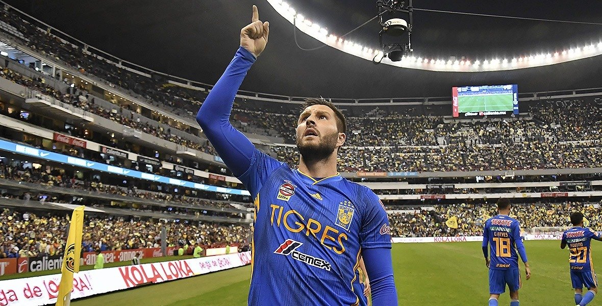 #Tigres | #América se ha convertido en uno de los clientes favoritos de Gignac. Este domingo volverán a verse las caras. ➡️ https://t.co/u4c4HuhzR8 https://t.co/3s1ywAHXXR