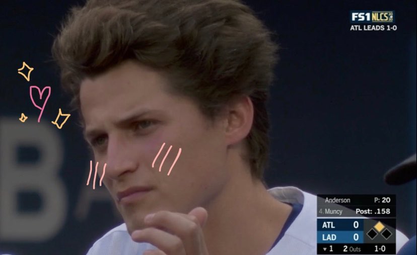 WORLD SERIES AND HELMET HAIR MVP COREY SEAGER (thank you  @sternfleck for the edit)