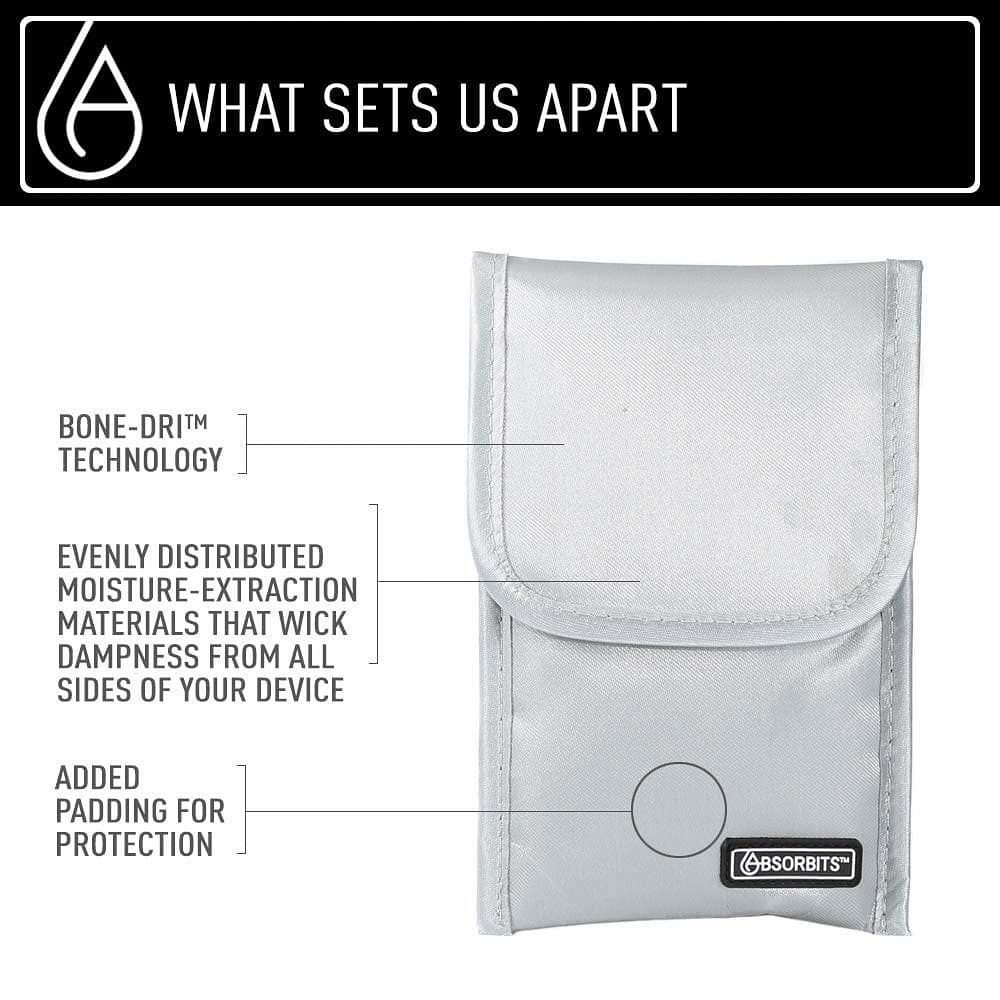 Absorbits1's tweet image. 👋 HEY FOODIES! 😋 
Your phone 📱 takes the best pics. 

But what happens if you drop it in water? 💧 🤔  😱

ABSORBITS makes moisture removal bags to quickly dry your phone &amp;amp; get it working good as new 👍 😉 

ABSORBITS.COM

Code NORUST20 For 20% off and free shipping