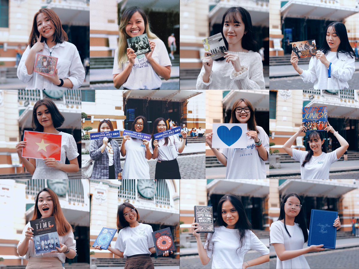 VNELFUNION's tweet photo. From 2005 to 2020, from vol.01 to vol.09 and now we're welcoming vol.10 to celebrate our 15th anniversary. Lets walk together for a long long time. 💙 #15thAnniv_WalkTogether #달려온15주년_손잡고걸을까 #SuperJunior #VietnamELF https://t.co/UCAOCrEHkm