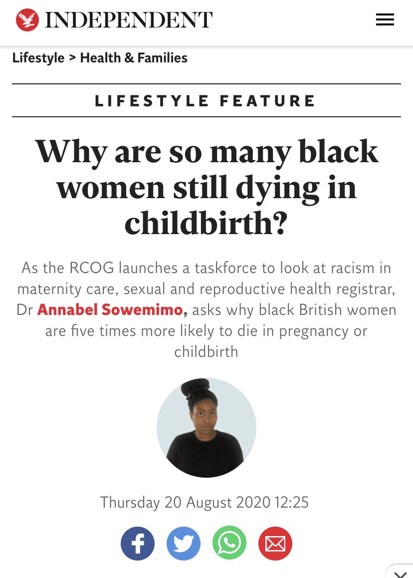 QueenVLion1's tweet photo. @drlindaobgyn THE MATERNAL MORTALITY RATE FOR #BlackWomen IS 2-4x πΊπΈ & 5x π¬π§ #ChanieceWallace #KiraDixonJohnson #AmberRoseIsaac #ShaAsiaWashington #BabyReign #NicoleThea #ProtectBlackMothers π #ProtectBlackChildren π#ProtectBlackWomen π https://t.co/E0h7IwbZQY
