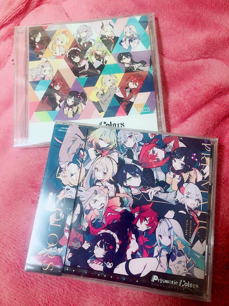 たつみ Prismatic Colors届いた オフィシャルストア限定の特典cdも Cdはインポートすると聴けるんだぜ たつみ Prismatic Colors届いた オフィシャルストア限定の特典cdも Cdはインポートすると聴けるんだぜ