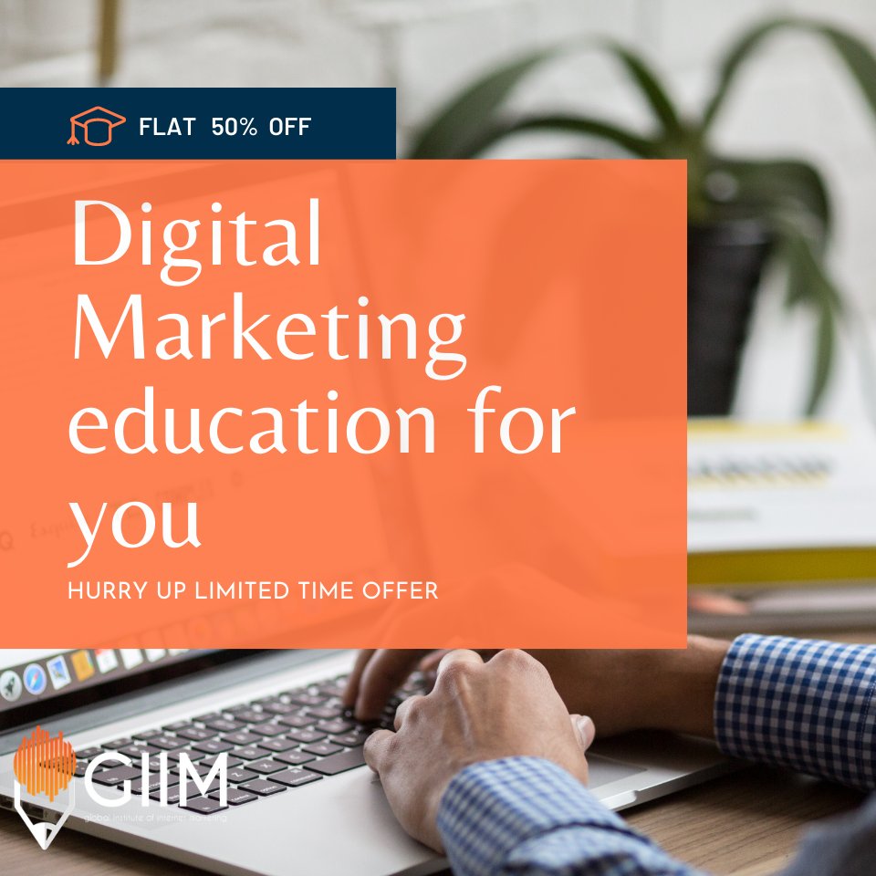We cover the A to Z of digital marketing and more. Join our course now.
.
.
.
#giim #DigitalTransformation #DigitalMarketing #digitalmarketingtips #seocourse #SMM #digitalmarketinginstitute #AffiliateMarketing #EmailMarketing