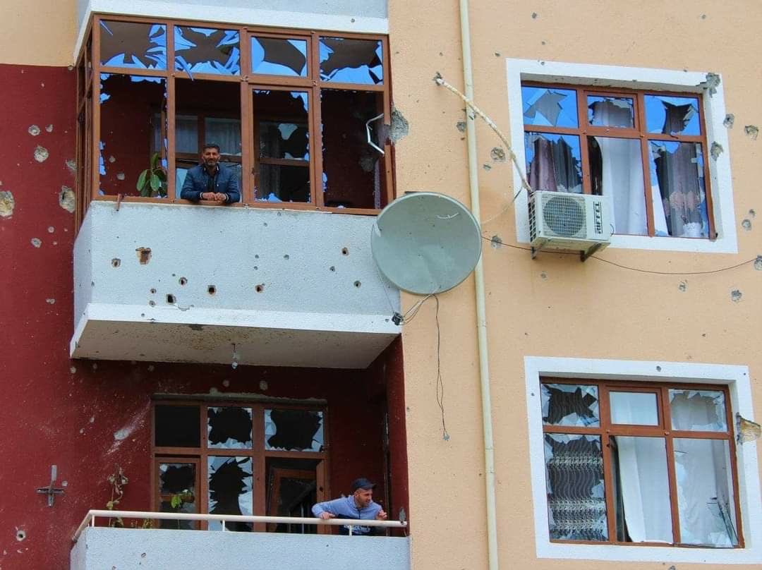 This is how Armenian cease fire looks like #ArmeniaKillsCivilians