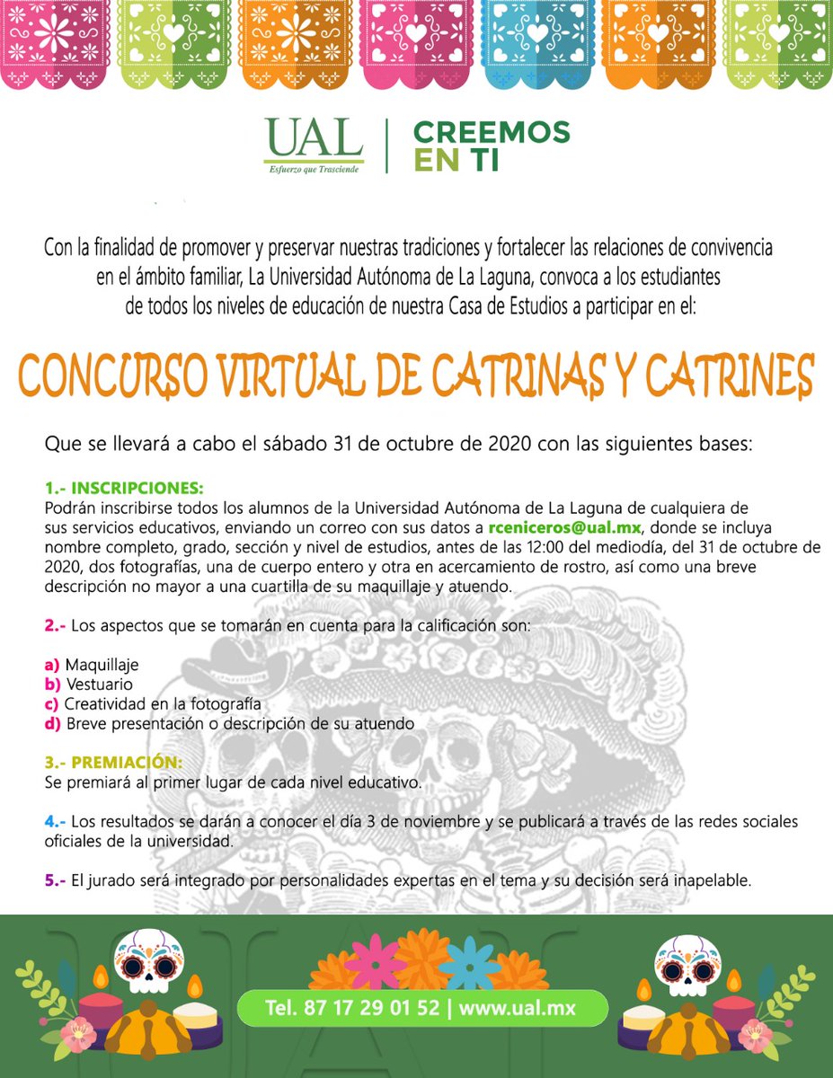 Universidad UAL tweet media