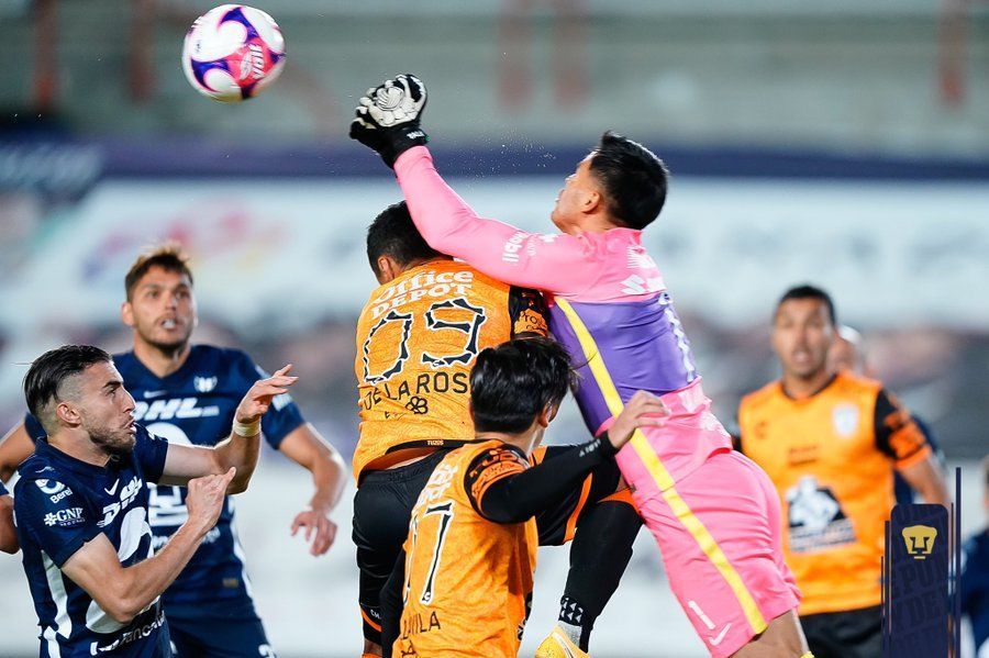 🇲🇽 #LigaMX #Fecha15
📌Pachuca 1-1 Pumas
🇦🇷 Oscar Ustari, Gustavo Cabral e Ismael Sosa titulares en el local, ingresó Leonardo Ramos
🇦🇷 Favio Álvarez, Nicolás Freire y Juan Dinenno titulares en el equipo de Andrés Lillini
🔢Posiciones; León 36, Cruz Azul 29, Pumas y América 28 https://t.co/5XeK9EZb4P
