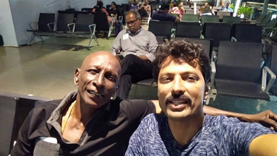 #Ultimate travel #partner and #Entertainer #MottaRajenthiran Anna https://t.co/vAKWHLyIWj