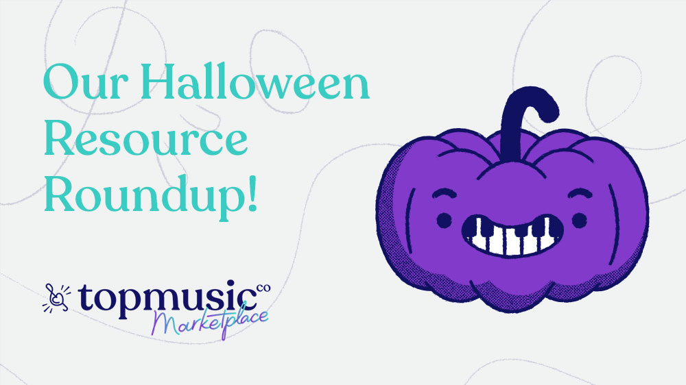Lesson games feeling undead?⚰️ Find our ultimate fave collection of Halloween resources for piano studios here! Halloween https://t.co/DZxad8Iomd #halloween #pianoteachers #musicteachers #musiclessons https://t.co/Jn1VGyYDgZ