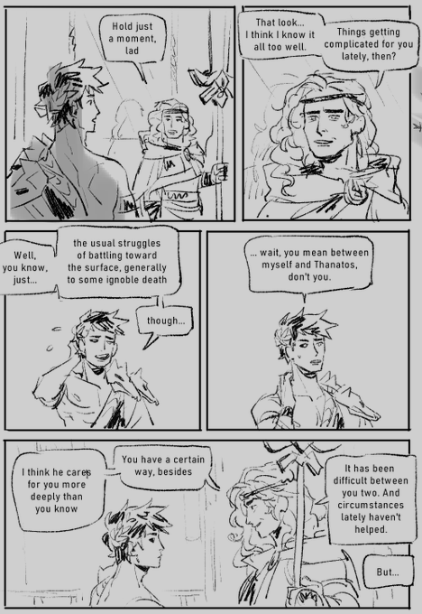 based on exactly how these events went down in my playthrough #thanzag 