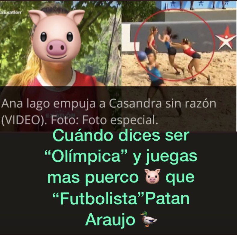 Oc_ocga's tweet photo. @ExatlonMx Sera que dejaran hablar a la Antideportiva Pájara Fenix en La Conexión? 🤣 https://t.co/L3aKUHbk2g