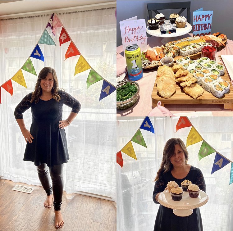 Thanks for all the birthday wishes! Celebrating 49 was awesome. 💕