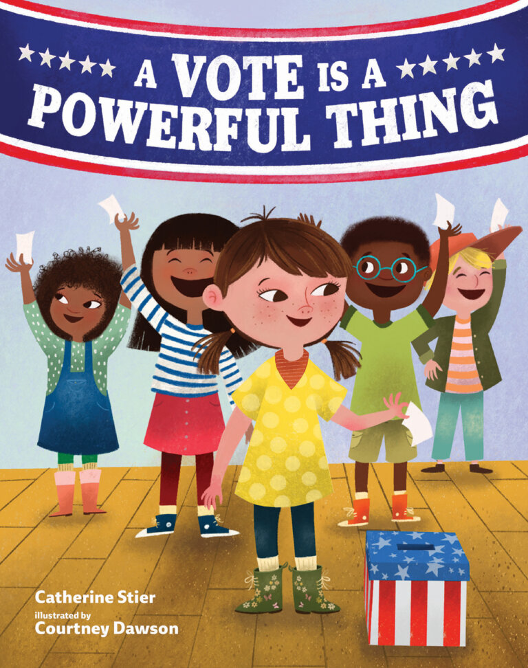 A Vote Is a Powerful Thing by <a href="/Catherine_Stier/">Catherine_Stier</a> &amp; #CourtneyDawson (for <a href="/AlbertWhitman/">Albert Whitman & Co.</a>) follows a young girl as she advocates for saving a local wilderness park. Strong message about having a voice &amp; the importance of nature. On Amazon: amzn.to/3msxLIN #naturebooks #voting