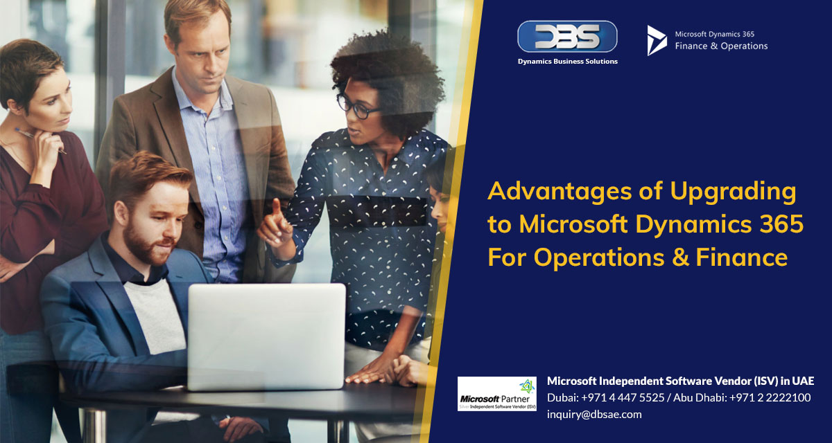 DynamicsBusine2's tweet photo. Advantages of Upgrading to Microsoft Dynamics 365 For Operations &amp; Finance

#ERP #Dynamics365FO #Microsoft #MicrosoftDynamic365 #ERPsolution #MicrosoftFinance #UAE #Dubai

https://t.co/NOJpOQZ9eE https://t.co/Rp5hReK0wg