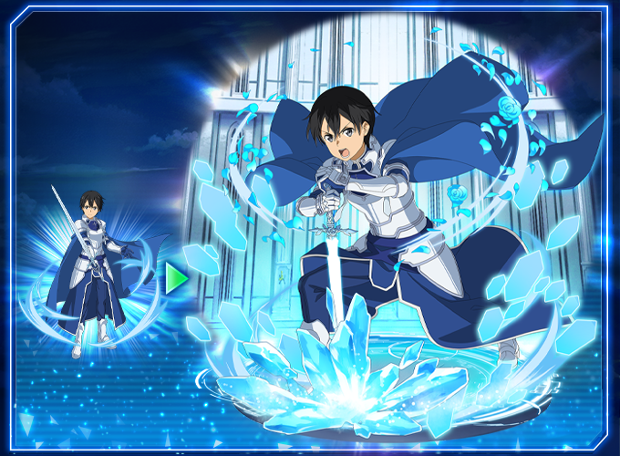 公式 Sao メモリー デフラグ ランキングイベント 紅眼ゆらめく漆黒の虎 本日より開催 剣光のゴールドメダルスカウトでは 三十二番目の整合騎士の鎧を身に纏ったキリトが登場 メモデフ