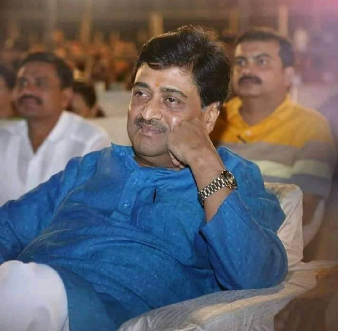 Happy Birthday to the former CM of maharashtra Mr Ashok Chavan 