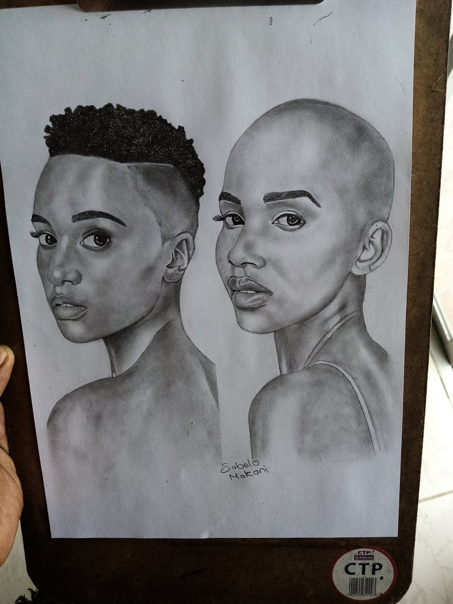 Hit a like if you agree the person who drew this is talented #MissSA2020 #Because2020 #Budget2020