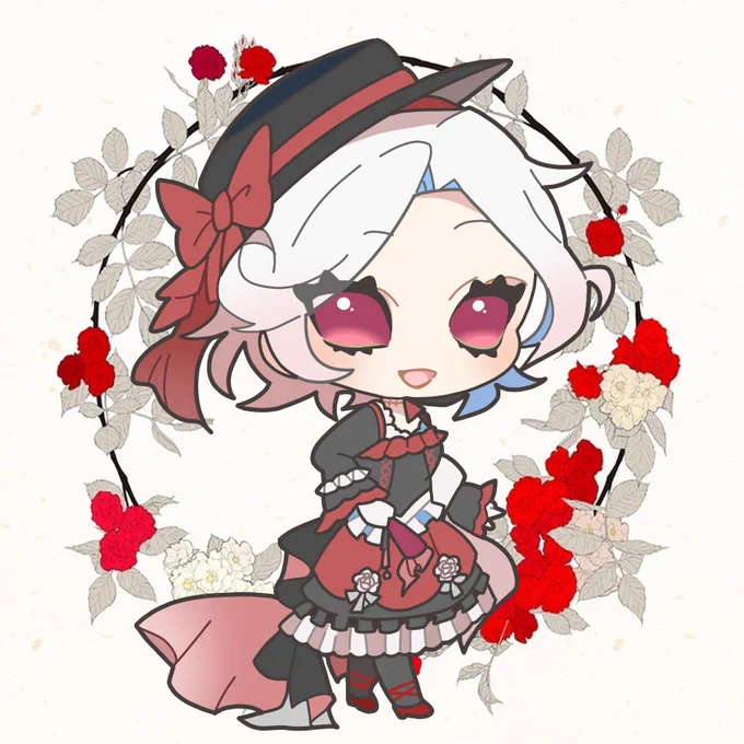 マリー  /  血の女王

#第五人格イラスト 