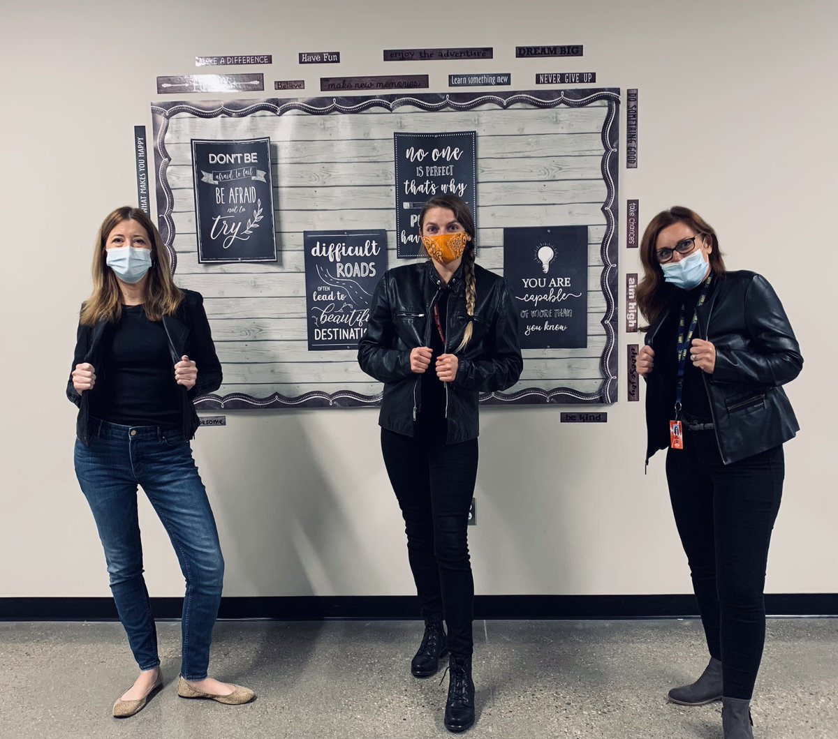 RHSBEI's tweet photo. BEI bikers! ๐๐ค๐Make sure to participate in PAJAMA DAY๐ค tomorrow and tweet @StucoRomeo including the hashtag #BEISpiritWeek https://t.co/JkEjLV3qbn