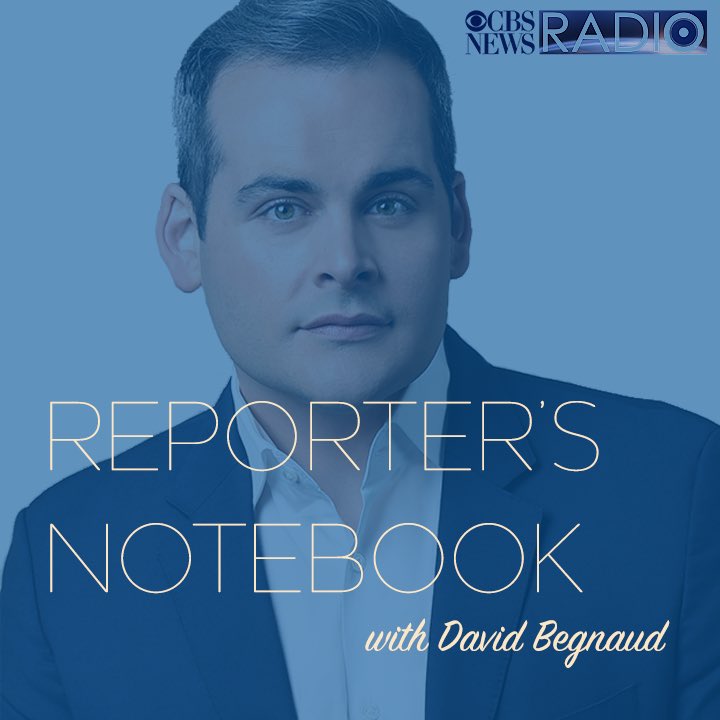 DavidBegnaud's tweet photo. I used my @CBSNewsRadio Reporter’s Notebook today to let people hear from an infectious disease doctor in Utah who responded to the presidents repeated inaccurate statement that the U.S. is rounding a corner on coronavirus.
Listen: https://t.co/9txbZFalbl https://t.co/ulze6kRc2R