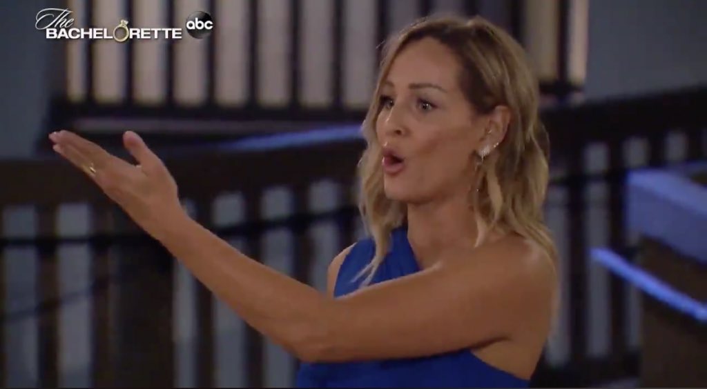 aallyyyyssssssa's tweet photo. Yosef, I think it’s time for you to see Yoself out of here! 

#TheBachelorette #bachelorette https://t.co/xOBBHqW4lX