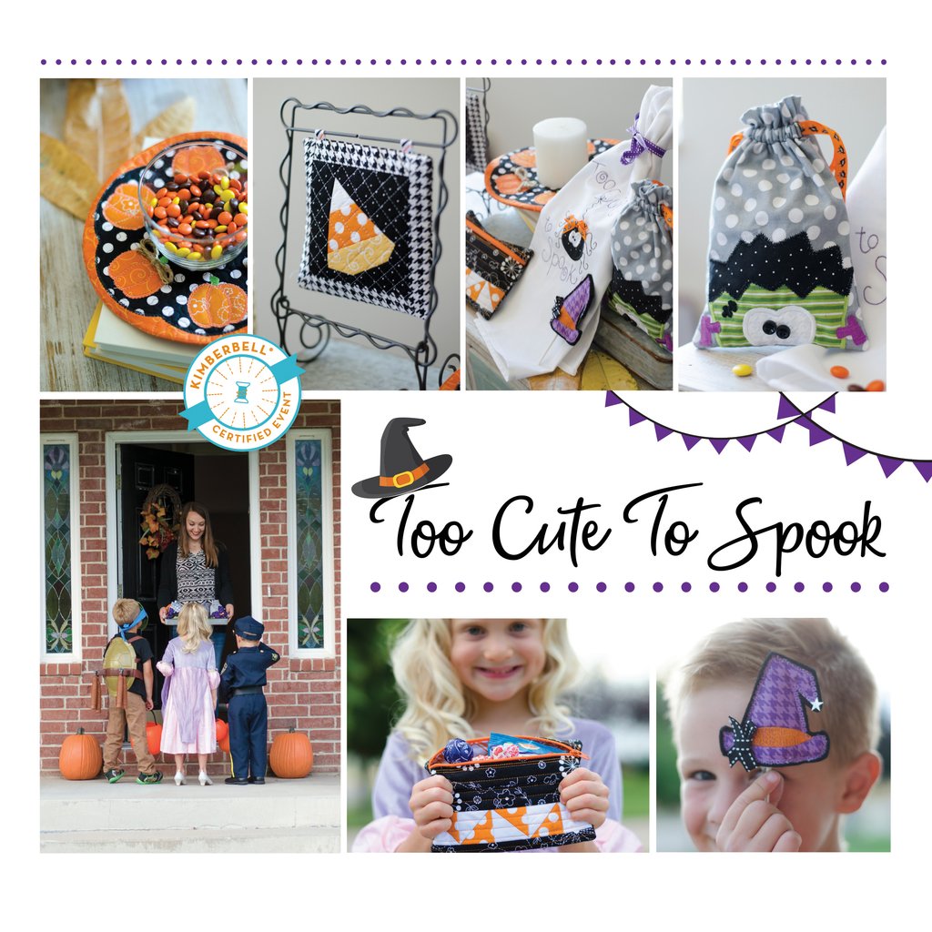 A few seats left for ?Too Cute to Spook? conta.cc/2TuLNx9