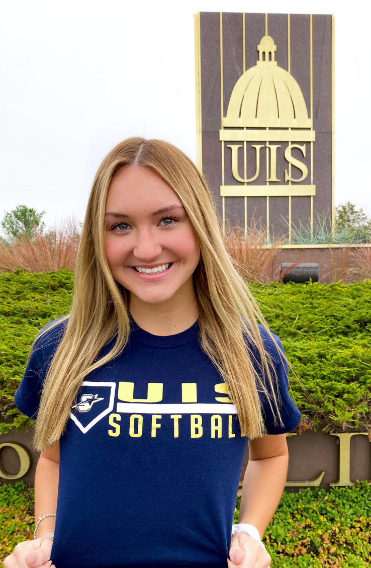TexasGlory's tweet photo. Madison Steines commits to the University of Illinois Springfield.  The 2021 1B/OF goes to Rock Island Alleman (IL) HS and plays on our 18u Texas Glory (IL) squad.  Congratulations Madison! https://t.co/qKYUXfNBxw