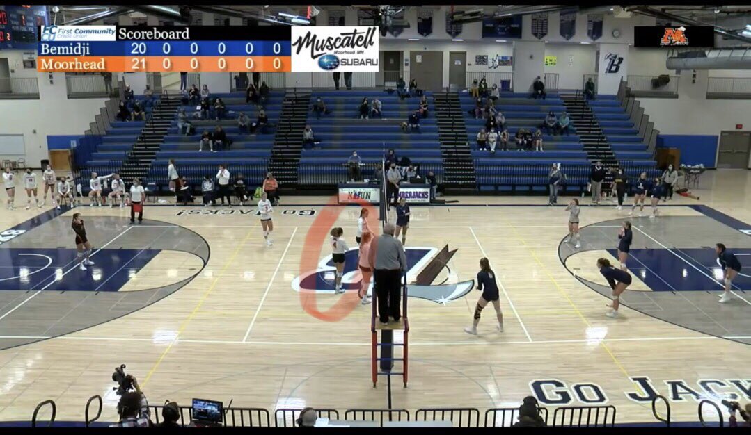 tpfeif4's tweet image. Thanks @Spuds_TV, I love watching @Moorheadvb, and keeping my eye on #4! #gospuds #🥔
