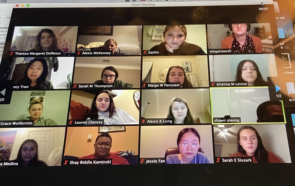 Hey RT students! The Rec4Club is live now with Shawn Aleong, Temple Law student and Philly disability rights advocate!