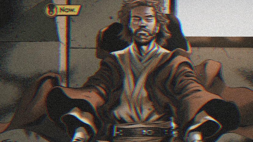 ForceSerenity's tweet photo. “ Through The 𝐹𝑜𝑟𝑐𝑒. I will know 𝑝𝑒𝑎𝑐𝑒. “ 

Master 𝙊𝙗𝙞-𝙒𝙖𝙣 𝙆𝙚𝙣𝙤𝙗𝙞. 

       Negotiator, above all 𝑒𝑙𝑠𝑒. https://t.co/FgH5uKkhL1