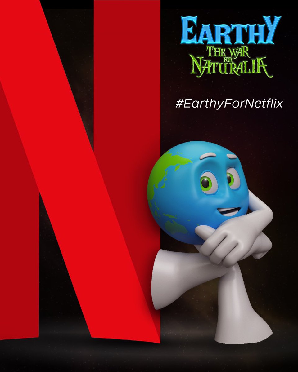 How do we look? 🎯 #EarthyForNetflix
