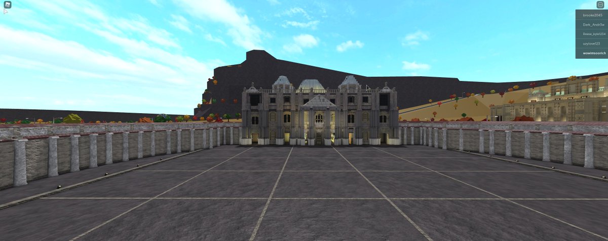 R6fbkoxd5hycmm - i made a haunted mansion for halloween bloxburg build roblox