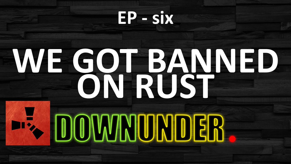 DownUnderShow's tweet photo. “We got banned on Rust” Episode 6 is out now! 

Available of Spotify and YouTube!

YouTube: https://t.co/8QhNH0vDSV 

Spotify: https://t.co/kfhyQ65Ncv

We also have our first guest on the show next week! @Enardoz 

So comment down below want questions you want us to ask him! https://t.co/N3kyFmGr0r