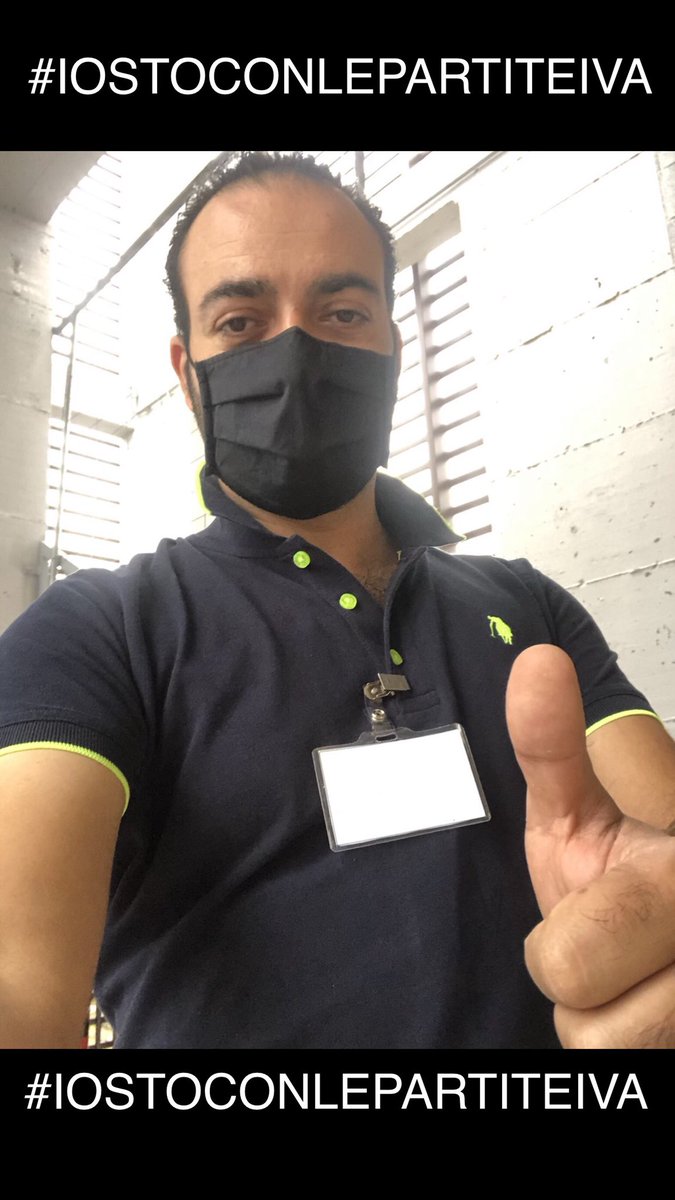 Amici e non di #Twitter , per tutti i Titolari di P.iva e tutti i loro dipendenti mi aiutate a lanciare l’ hashtag : #IOSTOCONLEPARTITEIVA  a sostegno di ogni Titolare ed ogni dipendente d’#Italia . Grazie 🙏 #COVID19 #COVIDIOTS #lockdown #governocriminale #coronavirus #COVID