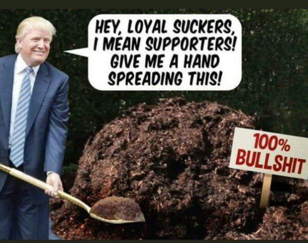 ShirlAAdams's tweet photo. @realDonaldTrump Desperate #DonTheConTrump is trying to pin his criminal acts on VPJoeBiden to snag more poorly educated on Twitter who will fall for his habitual Lies and hypocrisy.
Evil!👿 #TruthOverLies #UNFIT #Impeached4Life #TrumpKillsUS #TrumpChinaBankAccount #LockHimUp
#VoteJoeBiden https://t.co/tjTx171EuH
