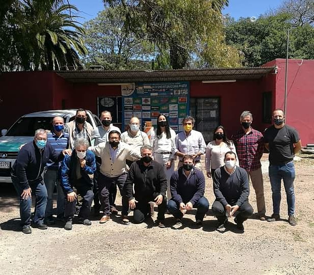 Con todos los protocolos sanitarios correspondientes se realizó en Velódromo de Montevideo la última sesión del congreso de direcciones de deporte de todo el país con participación en representación de la Intendencia de Lavalleja del director de área Dr. Mauricio Baubeta.