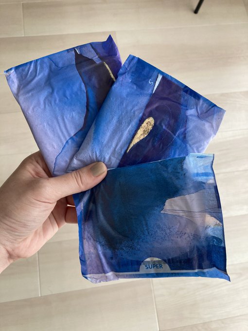 生理用品 ナプキンのパッケージデザインが可愛い シンプルな商品を紹介 ライフスタイルメディア ゆるめる