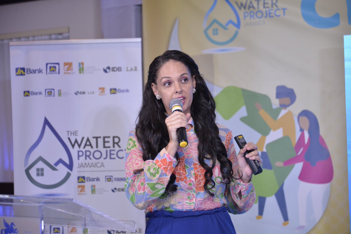 JNFoundation's tweet photo. Crystal Hall of DEC Resources Inc. pitches to create Solar Powered Water ATMs in areas of need. The Water ATMs would provide purified water for drinking π¦
#JNFClimateChallenge #ClimateAction #JNFoundation https://t.co/F62P36RY7x