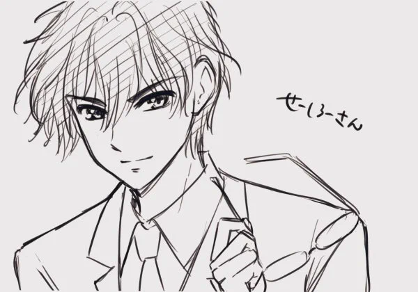 おはです。
風邪抜けません。
星史郎さんはあんな華奢で大丈夫なのかしら。
(まだ言ってる)
私の中ではまだ肩パット… 