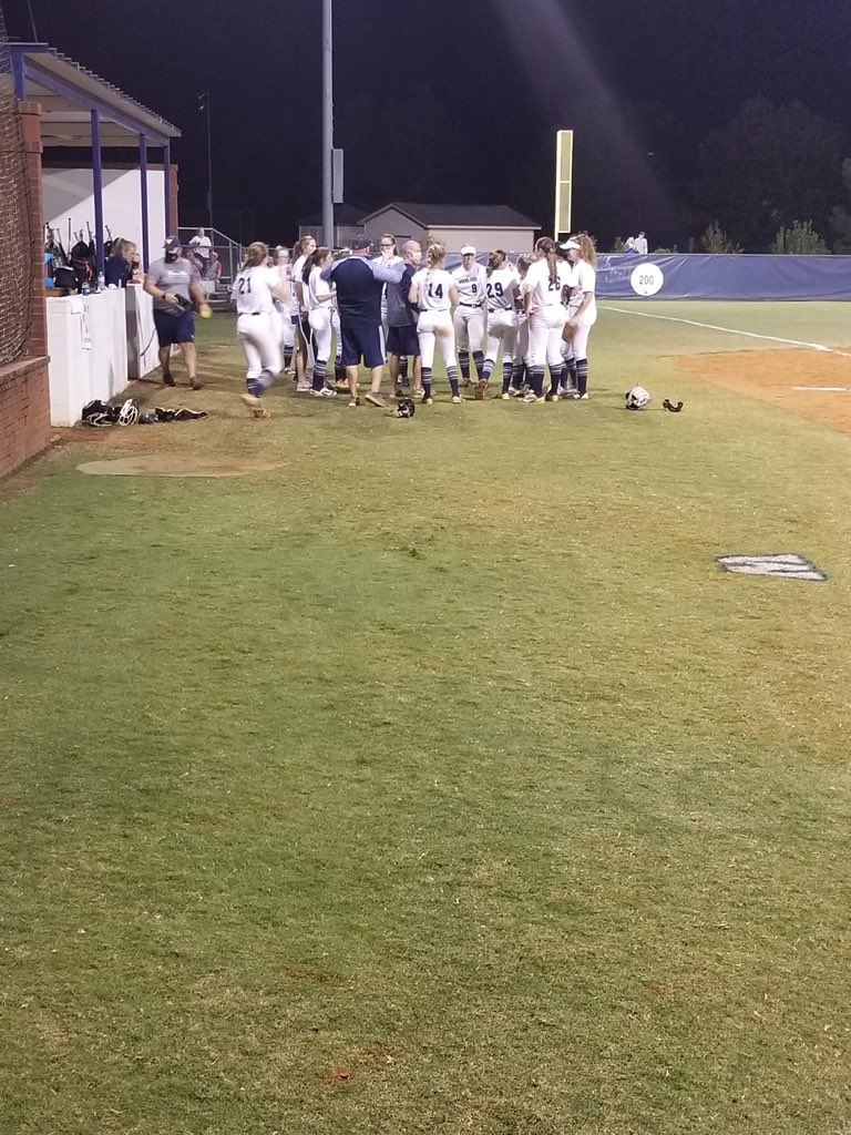 WHSCartersville's tweet image. State Softball update: after a game one defeat, our LadyCats rallied to an extra-inning 8-6 victory in game 2! The deciding game is scheduled for tomorrow! #WildcatsROAR @bartowschools