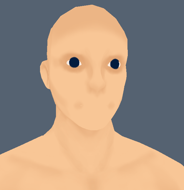 Khayllys's tweet photo. When you paint textures of a character and it progresses from Saitama to Eminem 😂 https://t.co/EuoVpRbYlf