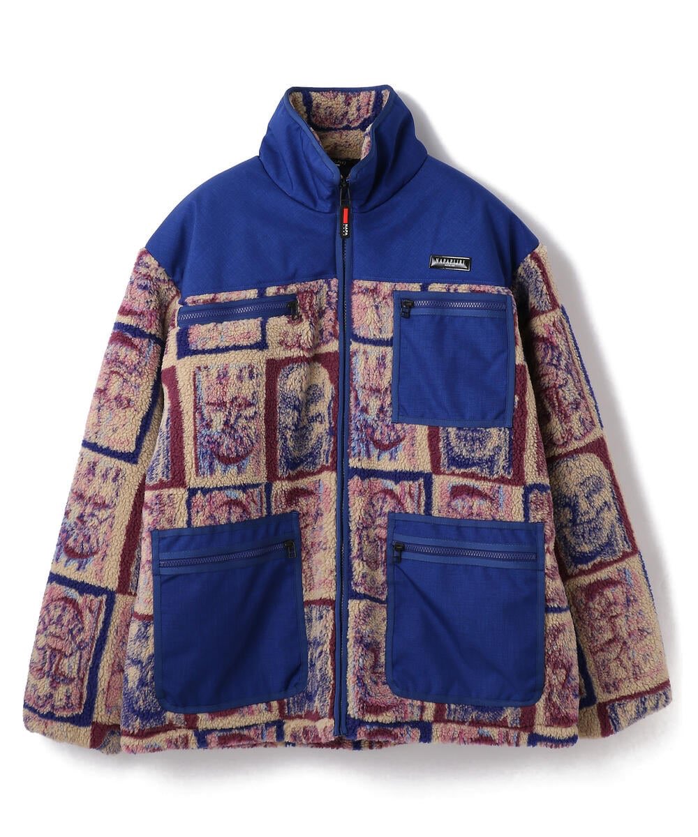 NAPA BY MARTINE ROSE フリース ジャケット Napa by Martine Rose zip up flower fleece mens M | eBay