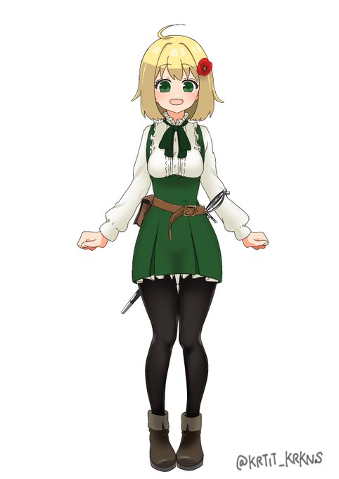 #絵柄が好みって人がいればいいなぁ
わたし絵柄行方不明侍 